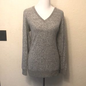 Lucky Brand V-Neck Tunic Sweater